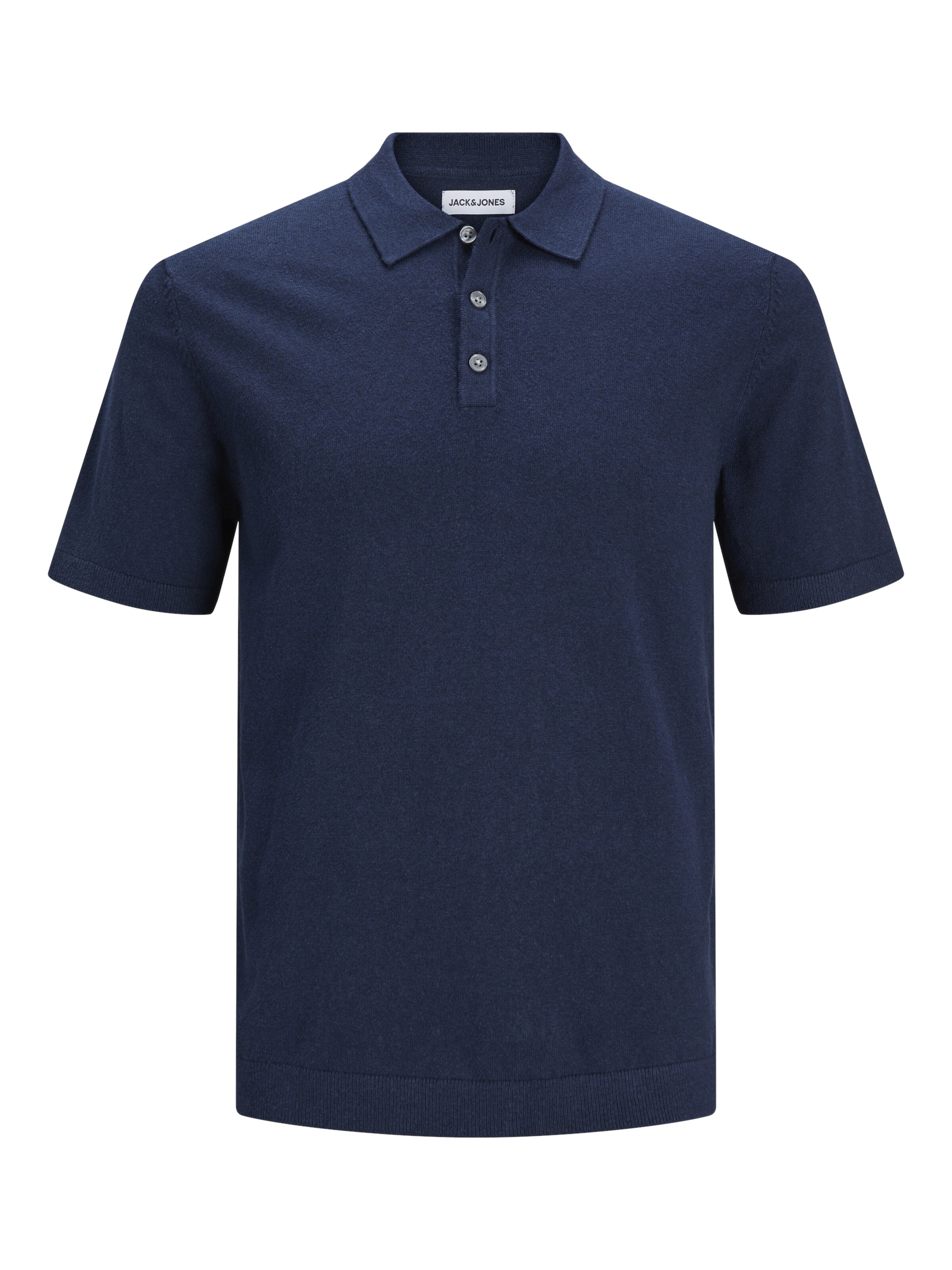 JACK & JONES Trui 'JJEmil' in Blauw: voorkant