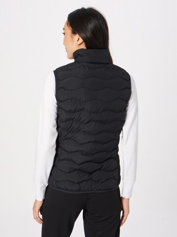 Gilet di EA7 Emporio Armani in nero