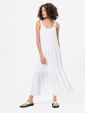 Superdry Letní šaty 'Studios' – bílá