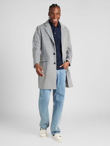 Manteau mi-saison UNITED COLORS OF BENETTON en gris