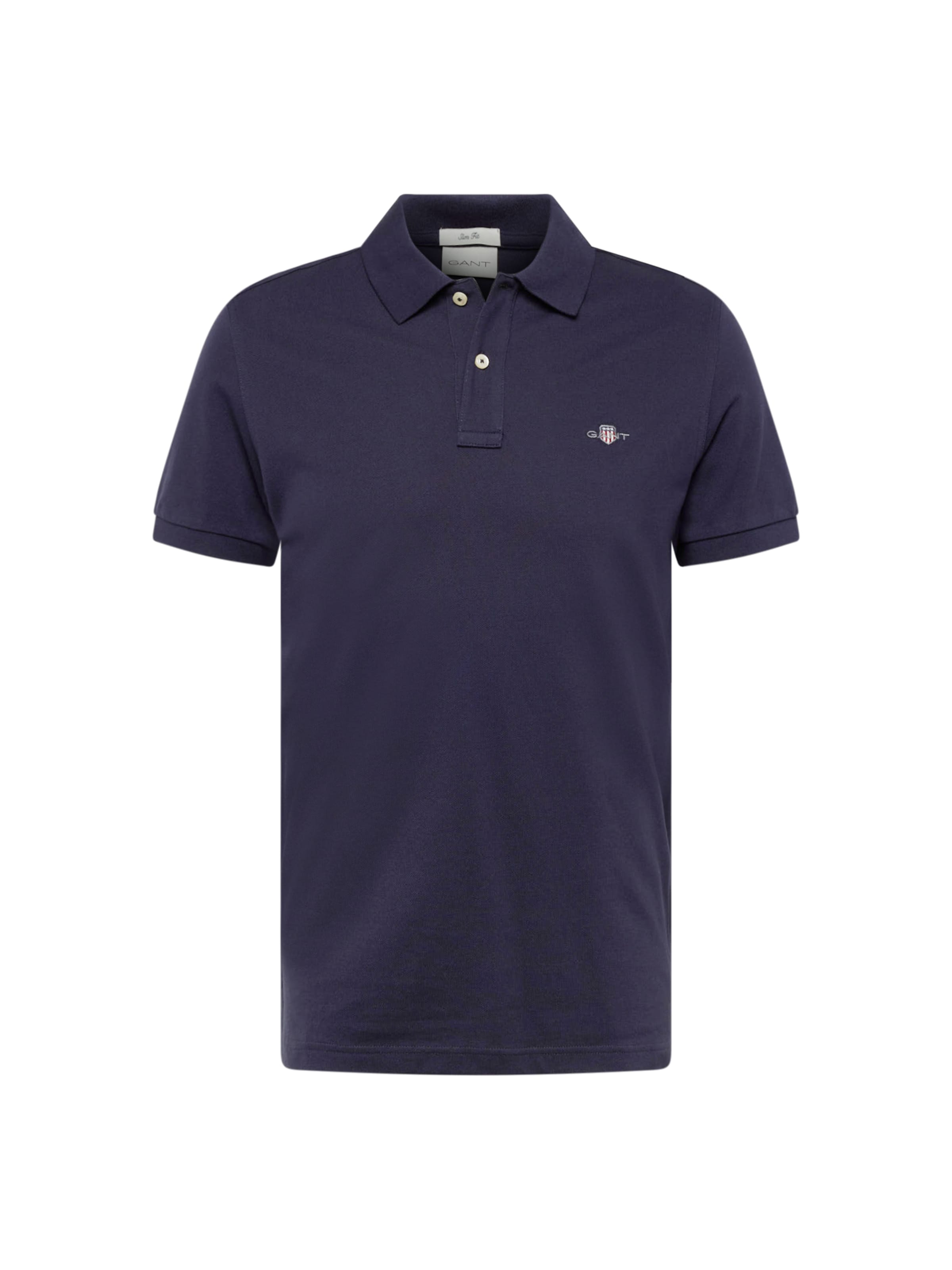 GANT Μπλουζάκι σε μπλε: μπροστά