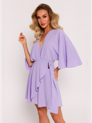 made of emotion - Vestido en lila: frente