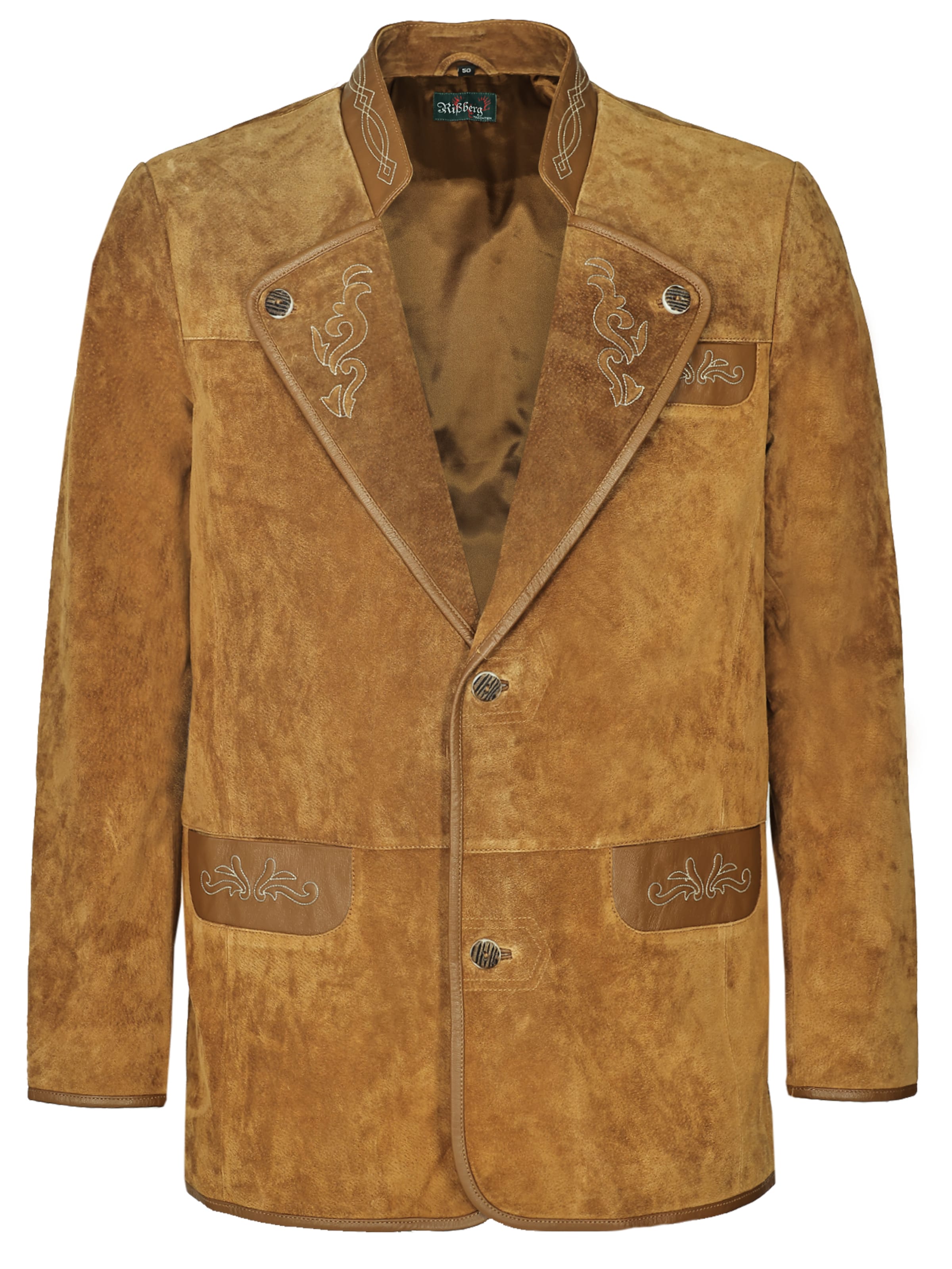 JCC Tussenjas in Bruin: voorkant