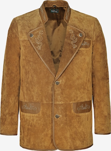 JCC Tussenjas in Bruin: voorkant