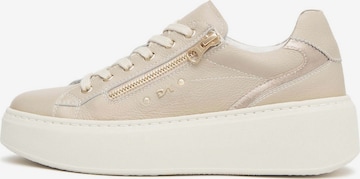 Nero Giardini Sneakers in Beige: front