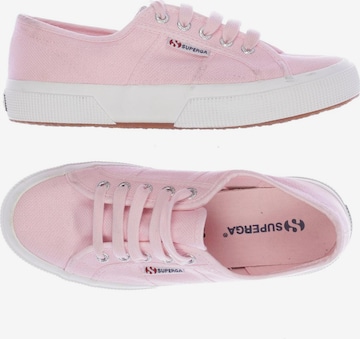 SUPERGA Sneaker 38 in Pink: predná strana