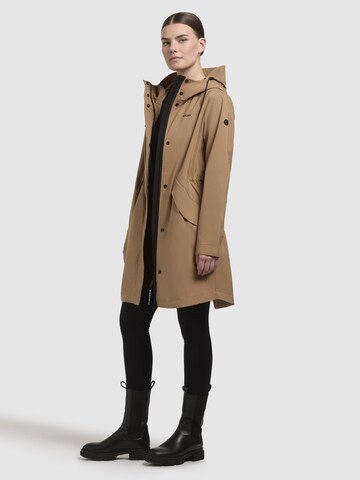 khujo Between-seasons coat ' Elea' in Beige