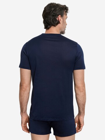 T-Shirt ' Cotton Sporty ' Hanro en bleu