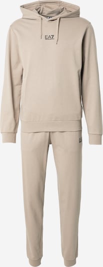 Treningas iš EA7 Emporio Armani, spalva – mokos spalva / juoda, Prekių apžvalga