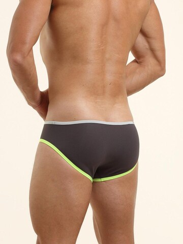 SEOBEAN Panty 'Colourway Contrast Nylon Brief' in 