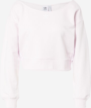 ADIDAS ORIGINALS Sweatshirt i pink: forside