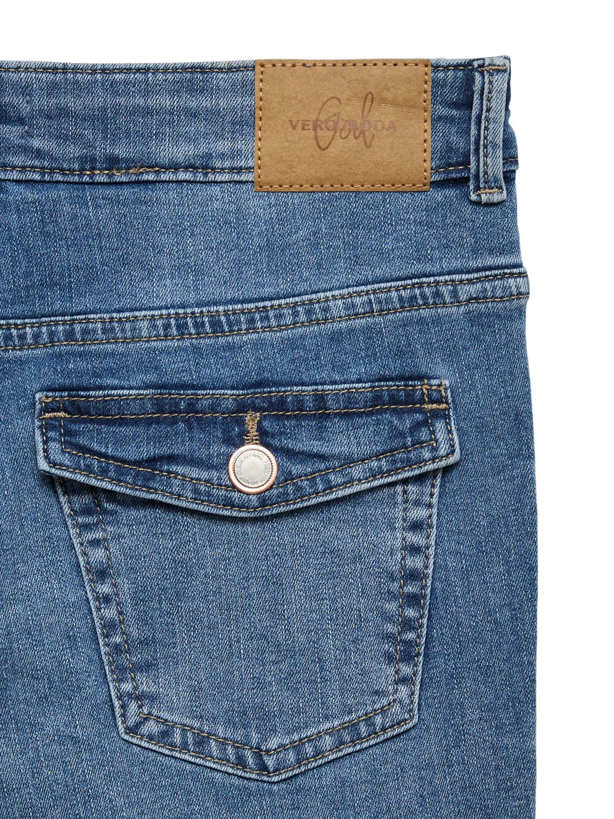 Vero Moda Girl Flared Jeans 'VMFlash' in Blue