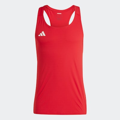 ADIDAS PERFORMANCE Performance Shirt 'Adizero' in Red / White, Item view