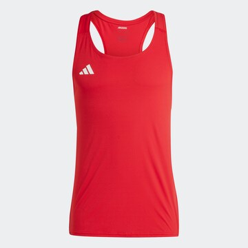 ADIDAS PERFORMANCE Performance Shirt 'Adizero' in Red: front