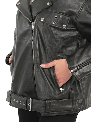 Chic and Clicks - Chaqueta de entretiempo 'Noir' en negro
