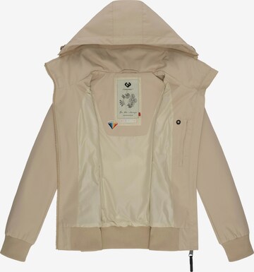 Ragwear Weatherproof jacket 'Jotty' in Beige