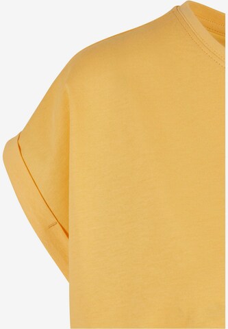 geltona Urban Classics Marškinėliai