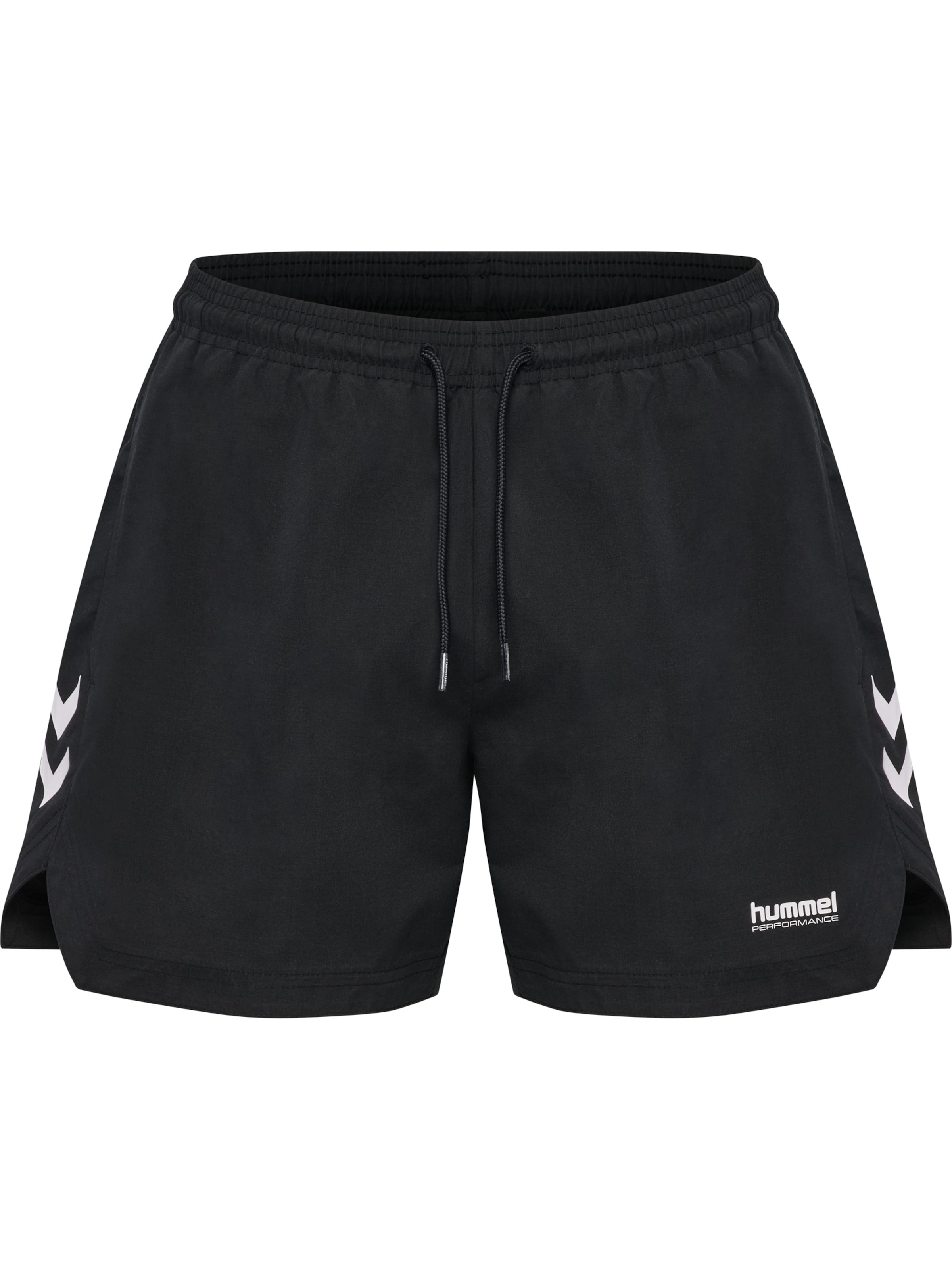 Hummel Boardshorts 'Pulse' i sort: forside