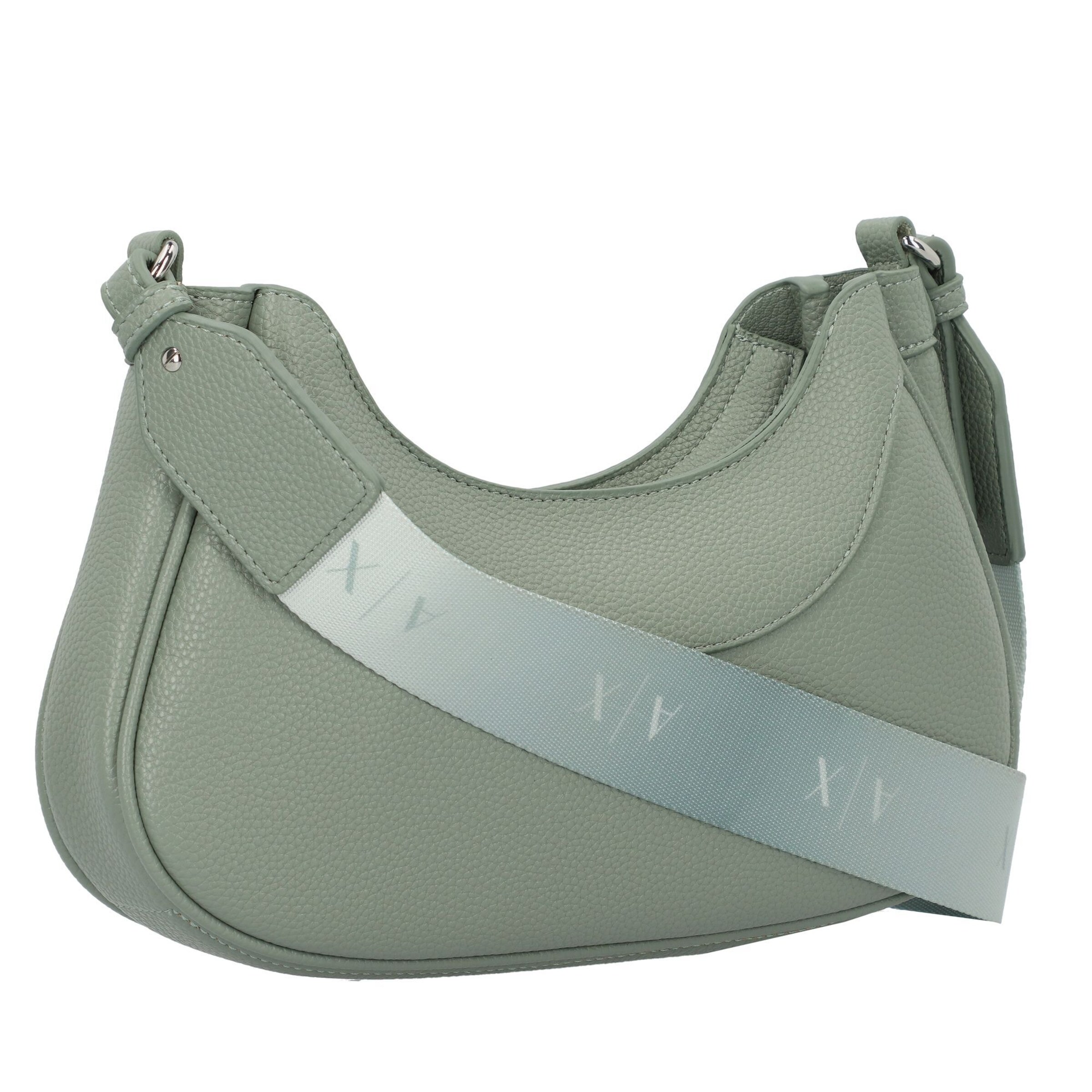 ARMANI EXCHANGE Crossbody Bag 'HOBO' in Green