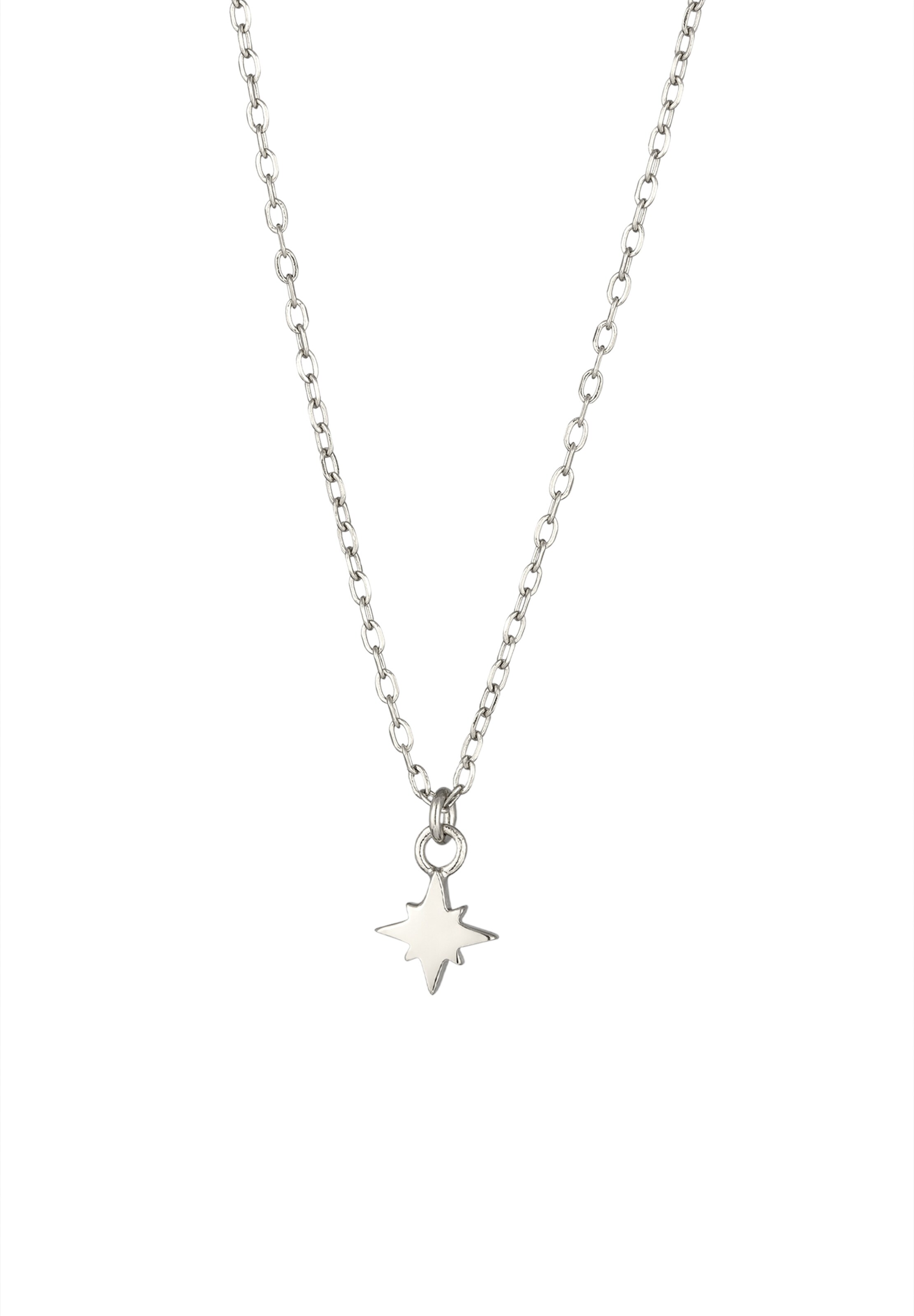 Chaîne 'Stern' ELLI en argent