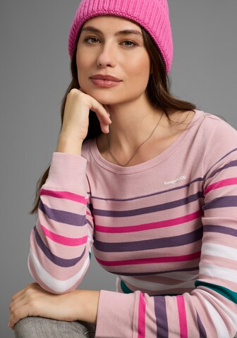 KangaROOS Shirt in Pink