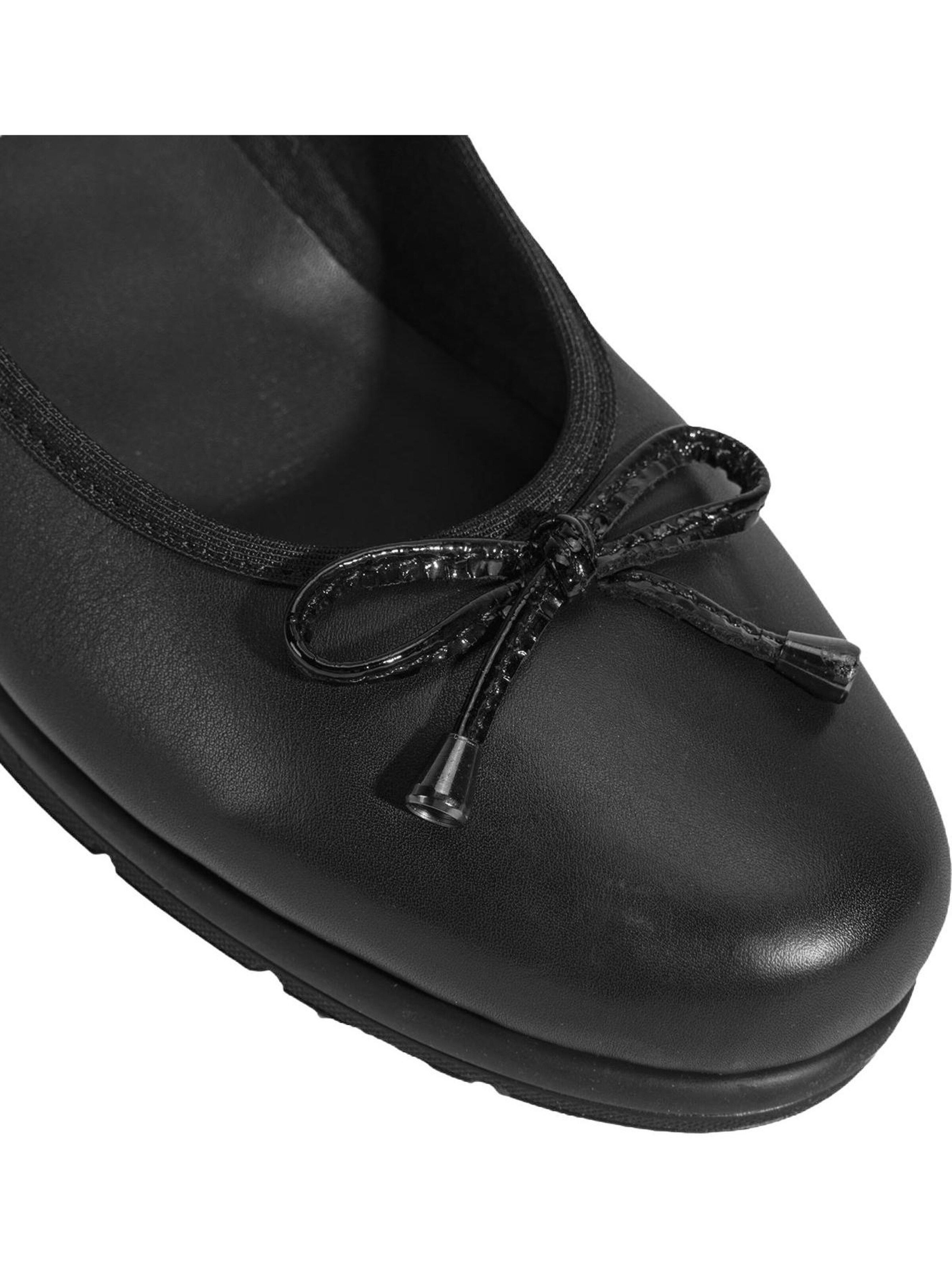 Desa Ballerina 'Slip-Ons'‌‌ in Schwarz