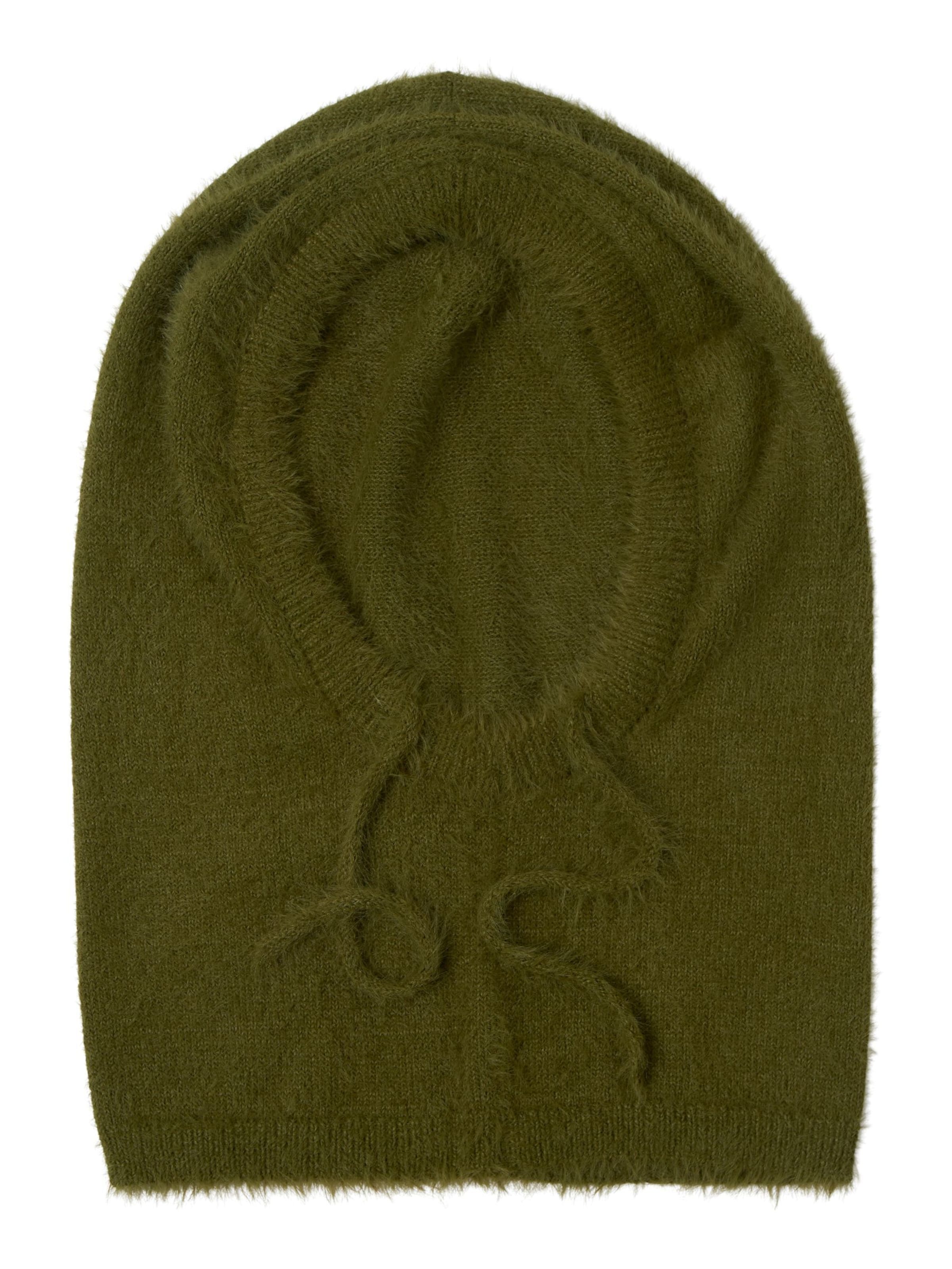 Bonnet OBJECT en vert : devant