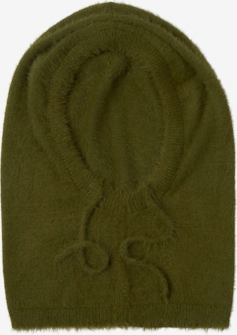 Bonnet OBJECT en vert : devant