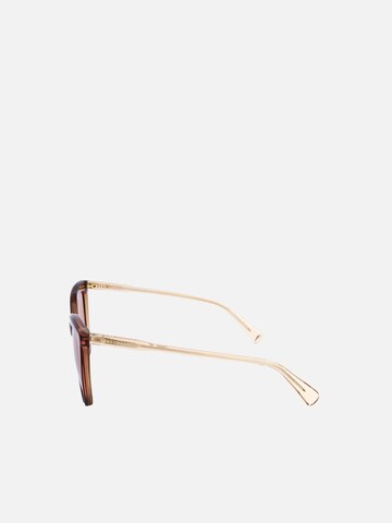 Longchamp Zonnebril 'LO729S' in Beige