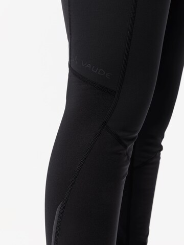 VAUDE Regular Outdoor trousers 'Posta' in Black