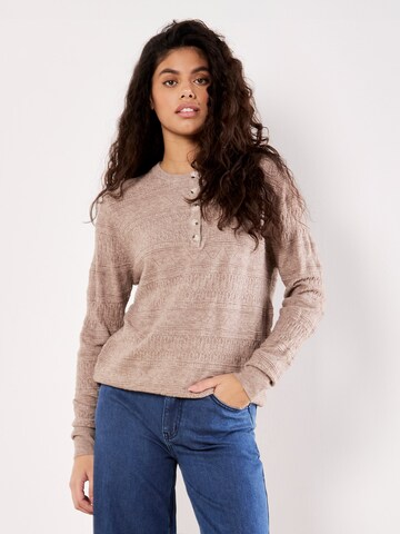 Pullover di Apricot in beige: frontale