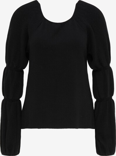 myMo ROCKS Pullover in schwarz, Produktansicht