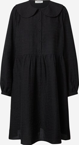 modström Shirt Dress in Black: front