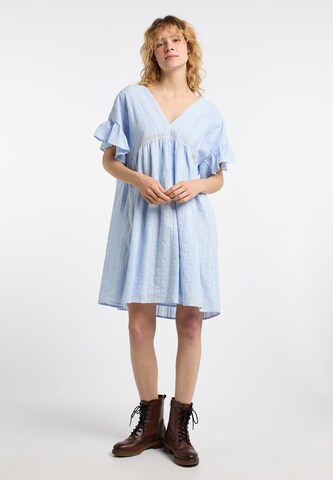 DreiMaster Vintage Dress in Blue