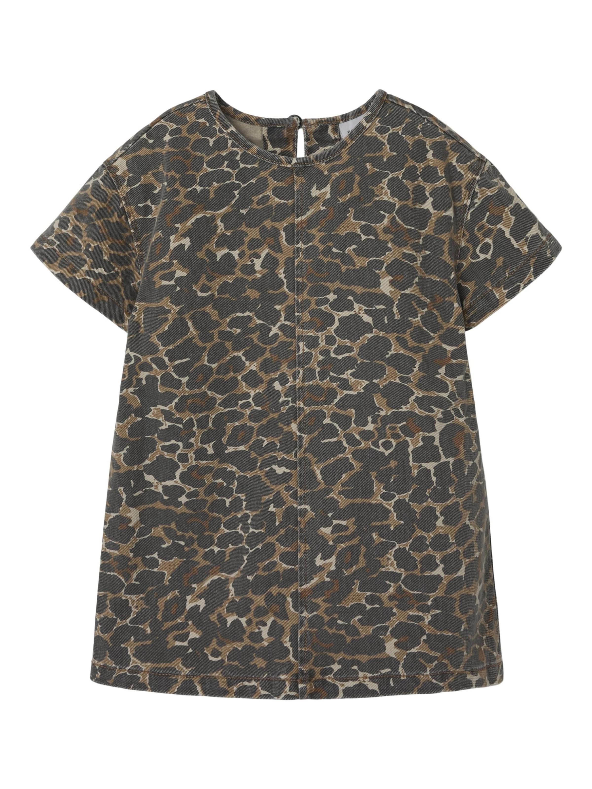 NAME IT - Vestido en marrón: frente