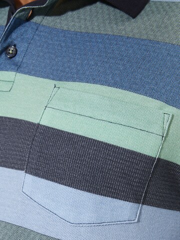 T-Shirt 'Tavella' BABISTA en bleu