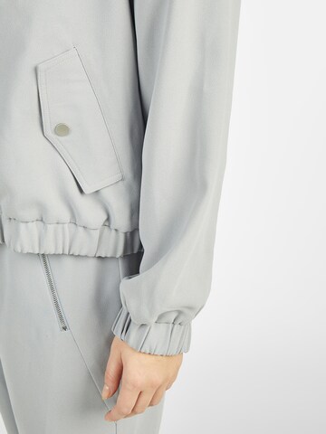 Lovely Sisters Between-Season Jacket 'Biljana' in Grey