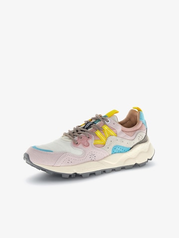 Flower Mountain Sneakers laag 'Yamano 3' in Grijs