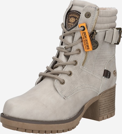 Dockers by Gerli Къси ботуши с връзки в сиво, Преглед на продукта
