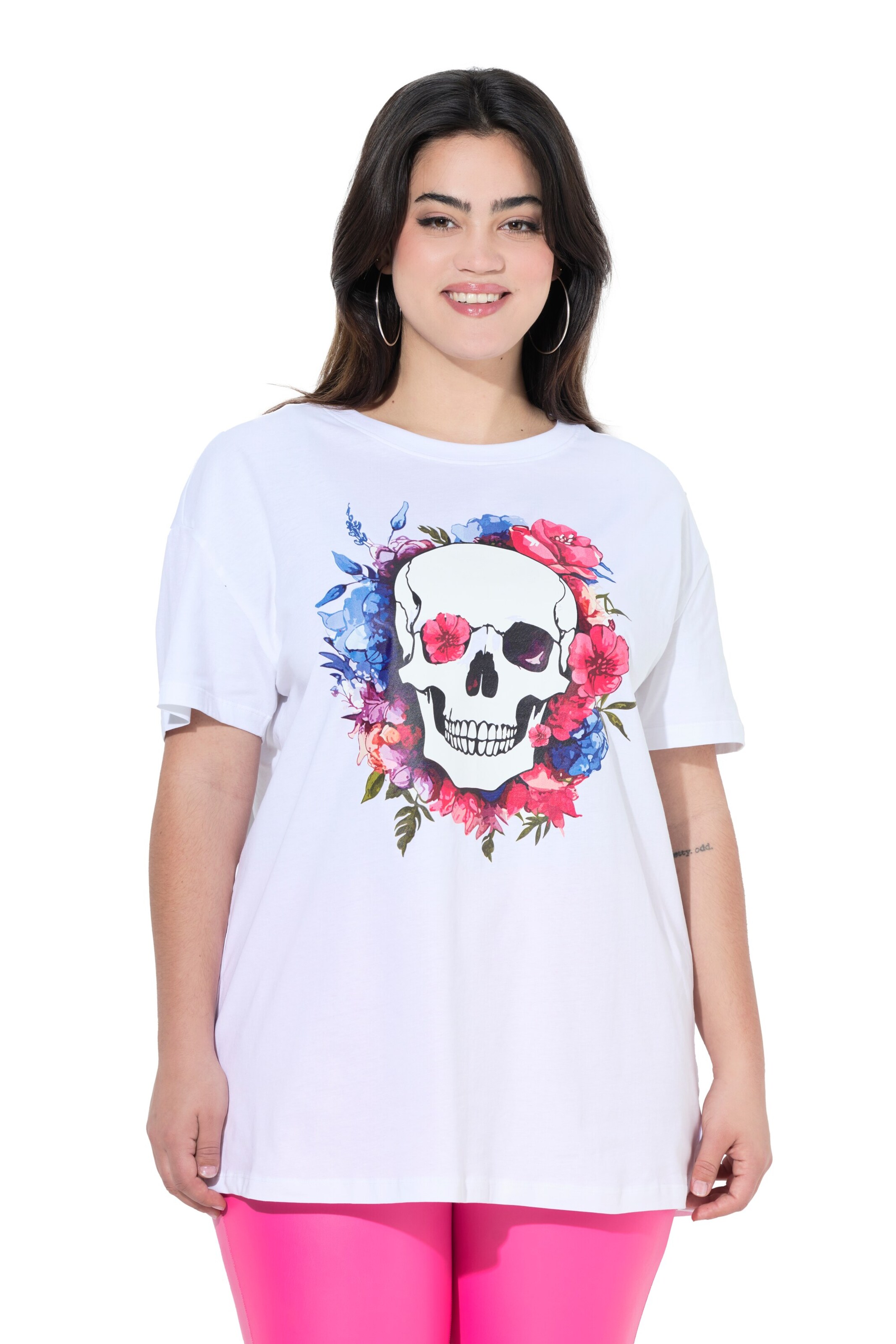 Angel of Style Shirt in White: front