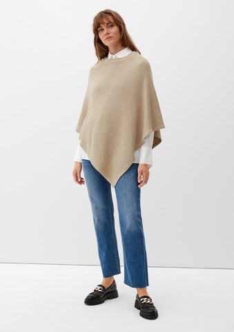 s.Oliver Cape in Beige