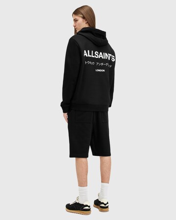 AllSaints Loose fit Trousers 'UNDRGRND' in Black