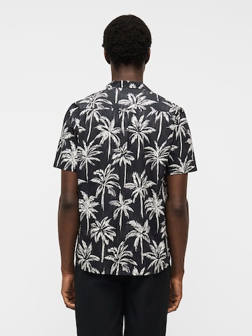 Karl Lagerfeld Comfort Fit Skjorta i svart