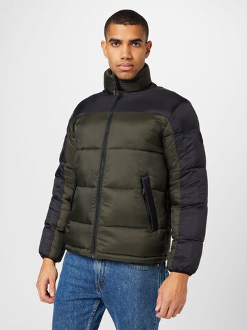 Lindbergh Winter Jacket in Green: front