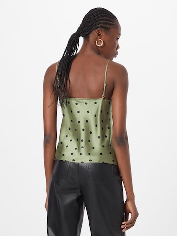 Haut River Island en vert