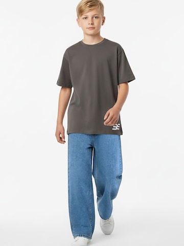 mėlyna BLUE EFFECT „Baggy“ Džinsai: priekis