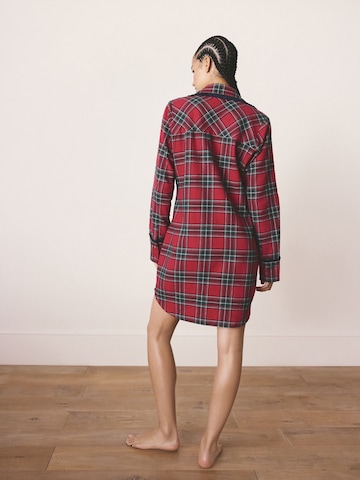 Chemise de nuit Next en rouge