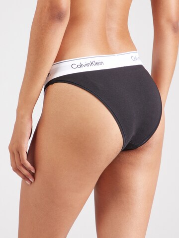 Slip Calvin Klein Underwear en noir