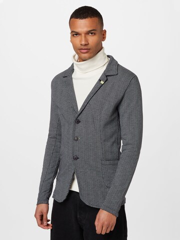 Key Largo Regular fit Blazer 'CHARLES' in Blue: front