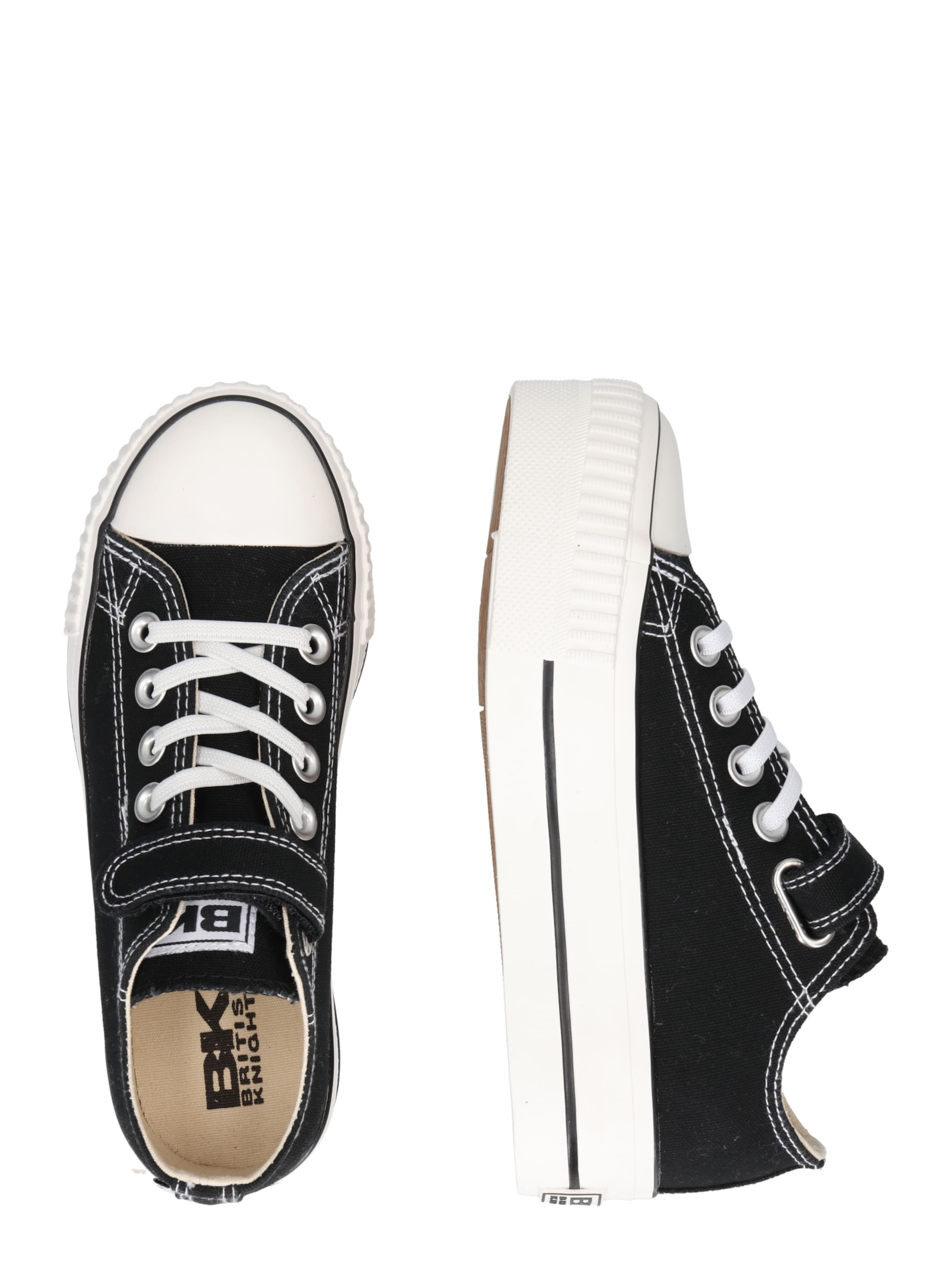 BRITISH KNIGHTS Sneakers 'Kaya' in Zwart